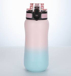 <b>Custom</b> Portable Gradient Color Kids <b>Insulated</b> Double Wall Stainless Steel Carry Hoop Thermal For 304 Stainless Steel - Product Image 5