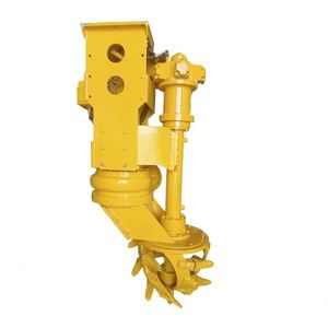 Pompe submersible centrifuge hydraulique verticale industrielle pour dragage de sable 120 m/h, en acier inoxydable et fer, haute pression - Product Image 1