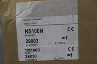 Disjoncteur Plc Ns100n Ns100-160-250 N/h/na 29003 Tm100d Neuf sous garantie