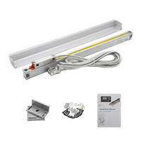 Mini DRO - Échelle linéaire avec encodeur - Affichage numérique LCD - 1/2/3 axes - OEM pour tour, fraiseuse, rectifieuse