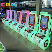 Simulateur de vol d'arcade pour enfants à jetons CGW jeux de vol et d'avion jeux de tir d'avion d'arcade à vendre