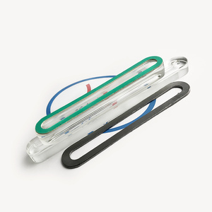 Custom Reflex <strong>Gauge</strong> Glass <strong>Boiler</strong> Glass Graphite Gasket With Tinplate Inserted - Product Image 1