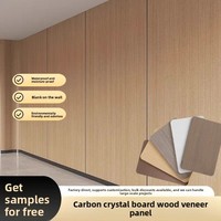 Panneaux muraux en fibre de bois de bambou, style minimaliste moderne, placage bois, revêtement mural intérieur, protection décorative, chambre à coucher