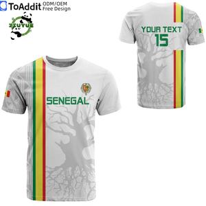 Camiseta de Fútbol con Corte Automatizado de la <span class=keywords><strong>Selección</strong></span> Nacional de Cabo Verde, Arabia Saudita, Senegal, Congo, Camerún, <span class=keywords><strong>Argelia</strong></span>, Ghana, Nigeria, Colombia - Product Image 5