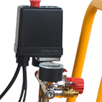 Manufacturers Best Selling High Pressure Ac Power Electric 50l Oil Free Pump Air Compressor for Tires Nail Gun