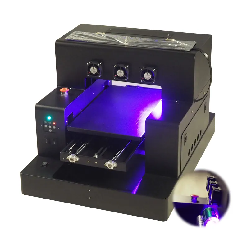 Fully automatic 3d printer laser portable photo printer a3 uv flatbed printer