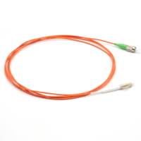 Cable de conexión de fibra de puente óptico SC conector rápido pulido UPC longitud de onda 1550nm tipo SM usado FTTH 3G/4G 5G redes WIFI LC