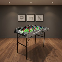 Table de football de table unisexe personnalisable, petite taille, pour usage commercial intérieur, en MDF, modèle G S, vente chaude 2026