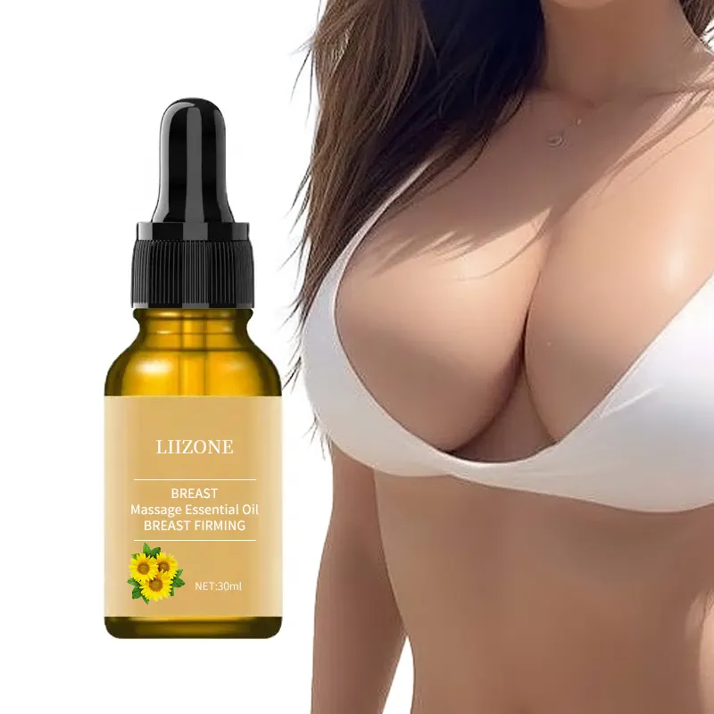 Commercio all'ingrosso OEM ODM Factory Women Body Beauty olio per l'aumento del seno riduzione rassodante del seno e olio rassodante per la cura delle donne