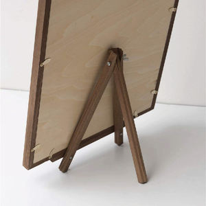 بديل القلب قطرة ضيف حفل زفاف كتاب إطار خشبي - Product Image 6