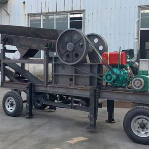 Mobile Portable Rock Mini Stone Jaw Crusher <b>Machine</b> on Sale Equipment - Product Image 4