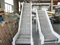 Convoyeur de liaison de plaque en acier inoxydable/palan de levage de matériau