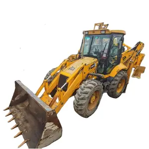 Good Quality Used Japanese Original JCB 4CX backhoe loader for Sale