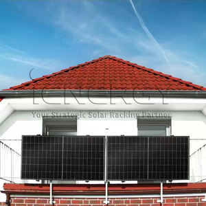 Sistema de montaje Solar para balcón, monturas de balcón sin rejilla, montaje de Panel - Product Image 6