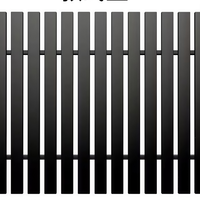 Clôture en alliage d'aluminium pour balcon Modélisation 3D-Glissière de sécurité à grille durable et écologique Design moderne Dimensions personnalisables pour