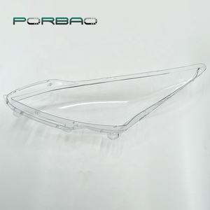 Luces de coche PORBAO cubierta de lente de faro transparente para <span class=keywords><strong>3</strong></span> <span class=keywords><strong>008</strong></span> 08-15 año - Product Image 4
