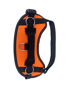 Arnés para mascotas K9, el más vendido a nivel mundial, reflectante, ajustable, con cierre de cremallera antiexplosión, para comercio electrónico transfronterizo. - Product Image 2