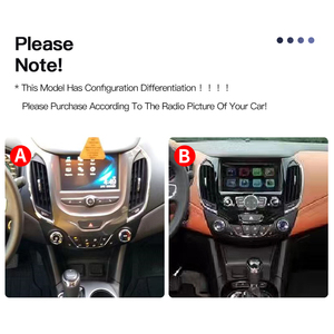 วิทยุ HFMidia หน้าจอแนวตั้ง 10.4 นิ้ว พร้อมบลูทูธ สำหรับ Chevrolet Cruze ปี 2015-2017 เครื่องเล่นวิดีโอมัลติมีเดียแบบไร้สาย - Product Image 6