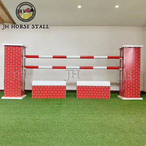 Supporti per <span class=keywords><strong>Ostacoli</strong></span> da Salto Equestre in Alluminio con Logo Personalizzato - Product Image 3