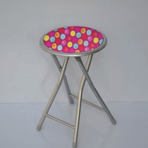 เก้าอี้โลหะแบบซ้อนได้พร้อมองค์ประกอบหนังและโลหะสำหรับห้องนั่งเล่น - Product Image 3