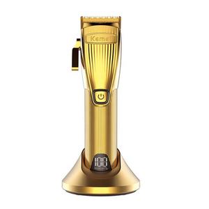 <span class=keywords><strong>Tondeuse</strong></span> à cheveux multifonctionnelle <span class=keywords><strong>Kemei</strong></span> KM-K32S en métal, base de charge, <span class=keywords><strong>tondeuse</strong></span> à cheveux <span class=keywords><strong>sans</strong></span> <span class=keywords><strong>fil</strong></span>, affichage LED de la puissance, <span class=keywords><strong>tondeuse</strong></span> à cheveux, coupe-cheveux - Product Image 6