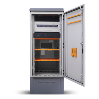 Armoire extérieure OEM Harwell pour télécommunications 6U 9U 12U 15U 18U 24U 25U 19 pouces, armoires pour télécommunications