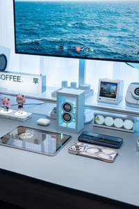 Altavoz Bluetooth inalámbrico transparente: altavoz pequeño adecuado para fiestas de oficina, duchas de camping, hogares y viajes - Product Image 6