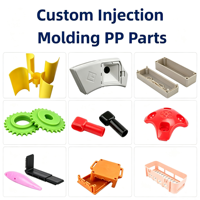 Moulage par injection plastique sur mesure de haute précision, fabricant de moules en PA, PP, PE, ABS, silicone, moules d'injection plastique