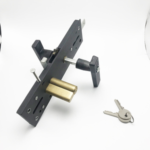2019 venta al <span class=keywords><strong>por</strong></span> mayor al aire libre palanca puerta principal <span class=keywords><strong>cerradura</strong></span> de bloqueo de <span class=keywords><strong>la</strong></span> puerta de aluminio - Product Image 2