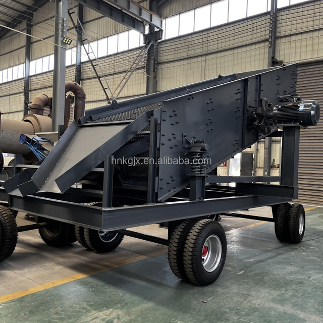 Craftsmanship Vibrating Screen Machine for Quarry Ore Vibrating Screen Machine Mobile Vibrating Screen Machine