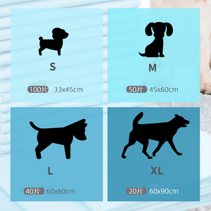 Ultra-thin <strong>Dog</strong> and Puppy <strong>Pee</strong> <strong>Pads</strong> with Leak-Proof Quick-Dry Design <strong>for</strong> Potty Training - Product Image 5