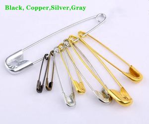 Épingles de sûreté en cuivre et métal de haute qualité en forme de poire pour accessoires vestimentaires, épingles de sûreté géantes, prix de gros - Product Image 2