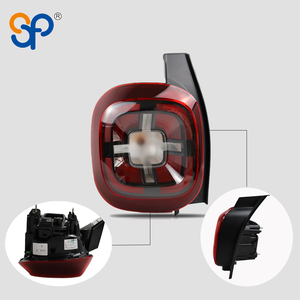 Feu latéral Auto nouveau feu arrière pour Renault <span class=keywords><strong>Duster</strong></span> 2021 - Product Image 3