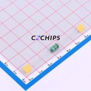Inductor de Anillo de Color EC0510-152K / Componente de Orificio Pasante (THT), D5xL11mm 1.5mH 10% 90mA 16.5Ohm - Product Image 1