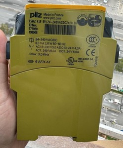 Módulo de Relé de Seguridad PSWZ X1P 777950 EJ2918 PSWZ X1P 777951 EJ2918 PSWZ X1P 777952 EJ2918 para Automatización Industrial PLC - Product Image 1