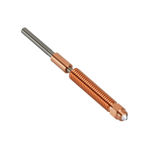 Boquilla de acero endurecido bimetálico integrada Creality para accesorio de impresora 3D K2 Plus Pro Hi Lingxi - Product Image 1