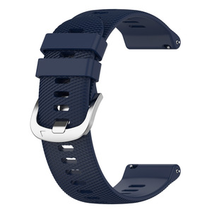 Bracelet en silicone universel pour montre intelligente 18/20/22 mm pour <span class=keywords><strong>Garmin</strong></span> Forerunner 745 645 265 255 245 Bracelet de montre <span class=keywords><strong>Venu</strong></span> 2 <span class=keywords><strong>SQ</strong></span> Vivoactive 4s 4 3 - Product Image 3