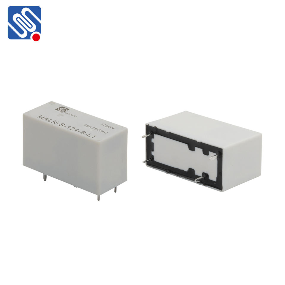 Meishuo MALN Mini 16a Smart Home Automation Latching Relay 12v Double Coil Magnetic 5v Single Coil Miniature Size Normally O