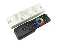 DLV005 5 en 1 DIM/CCT/RGB/RGBW/RGBCW 2KHz 21.6KHz PWM ajuster le scintillement TUYA WIFI contrôleur LED