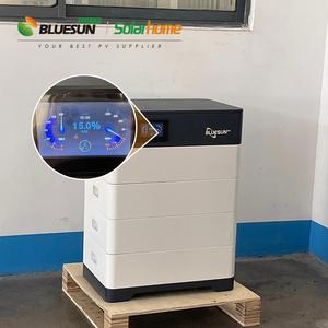 Batterie au lithium empilable haute tension 20 kWh 30 kWh Plug and Play avec écran, batterie solaire pour système de stockage d'énergie solaire - Product Image 4