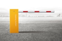 Barrière automatique pour système de stationnement automobile, certifiée CE, barrière de contrôle d'accès des véhicules