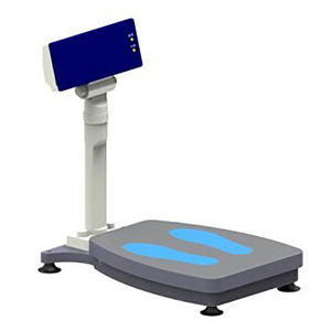 Jihao JH-1993 <b>Electronic</b> Body <b>Scale</b> 0.1 Kg Accuracy Anti-Slip Feet Battery Powered Adult Health Weight Measuring Device - Product Image 1