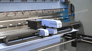 <span class=keywords><strong>Prensa</strong></span> Plegadora Hidráulica DP-ES Pro Max, Máquina de Plegado de Acero al Carbono con Servomotor de <span class=keywords><strong>7</strong></span>+1 Ejes DELEM DA66S - Product Image 3