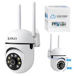 0728 Outdoor 355.video Viewing Ptz <b>Camera</b> Full-color Hd Night Vision <b>Smart</b> <b>Wifi</b> Abs Material Color Cameras - Product Image 2