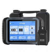 La más nueva herramienta de diagnóstico de coche Xtool D8W WIFI con codificación ECU, programación de llave de prueba activa, 38 reajustes, topología CAN FD DOIP