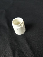 Raccord rapide Zhongcai pour conduit PVC lisse haute pression avec écrou de blocage DN16/DN20/DN25 pour câblage électrique