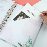 Plan d'épargne en espèces avec logo personnalisé Design en or rose Mois objectif sans date non daté Planificateur financier Planificateur de budget Journal de livre