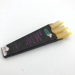 Tùy Chỉnh Tự Nhiên Hút Cones Cán Giấy Tờ Với Lời Khuyên Bros Nón Cán Giấy - Product Image 2