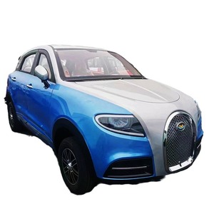 Voiture électrique intelligente 4 places, bon prix, mini voitures électriques pour adultes - Product Image 1