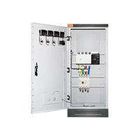 Armoire de distribution ATS à double alimentation Zhaoyang ZY personnalisée, basse tension, avec serrure intelligente, 6 prises, utilisation intérieure